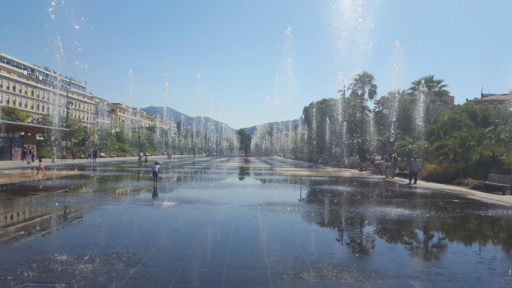 La Coulée Verte , Nice
