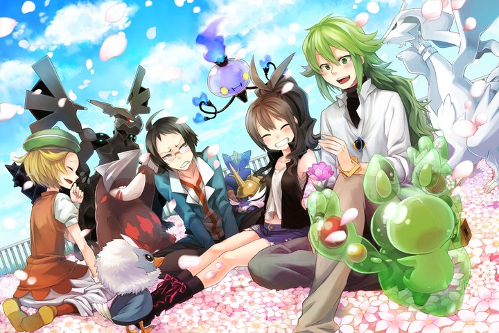 Anime/Game: Pokémon White