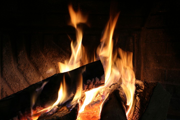 Title: Fireplace
