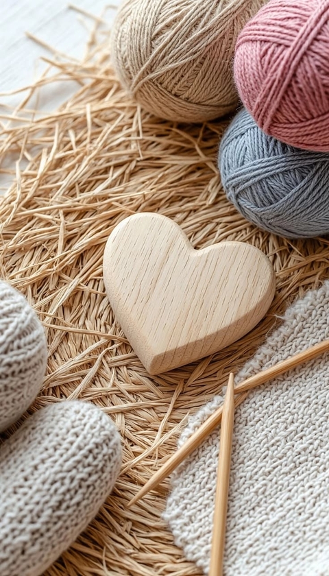 heart, hardwood wallpapers