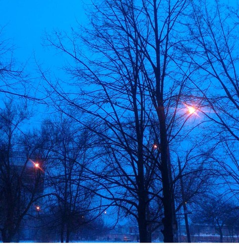 evening