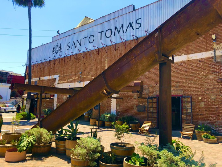 Plaza Santo Tomas, Ensenada