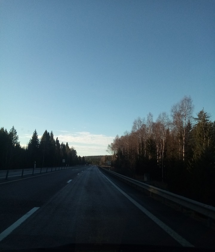 Swedish road