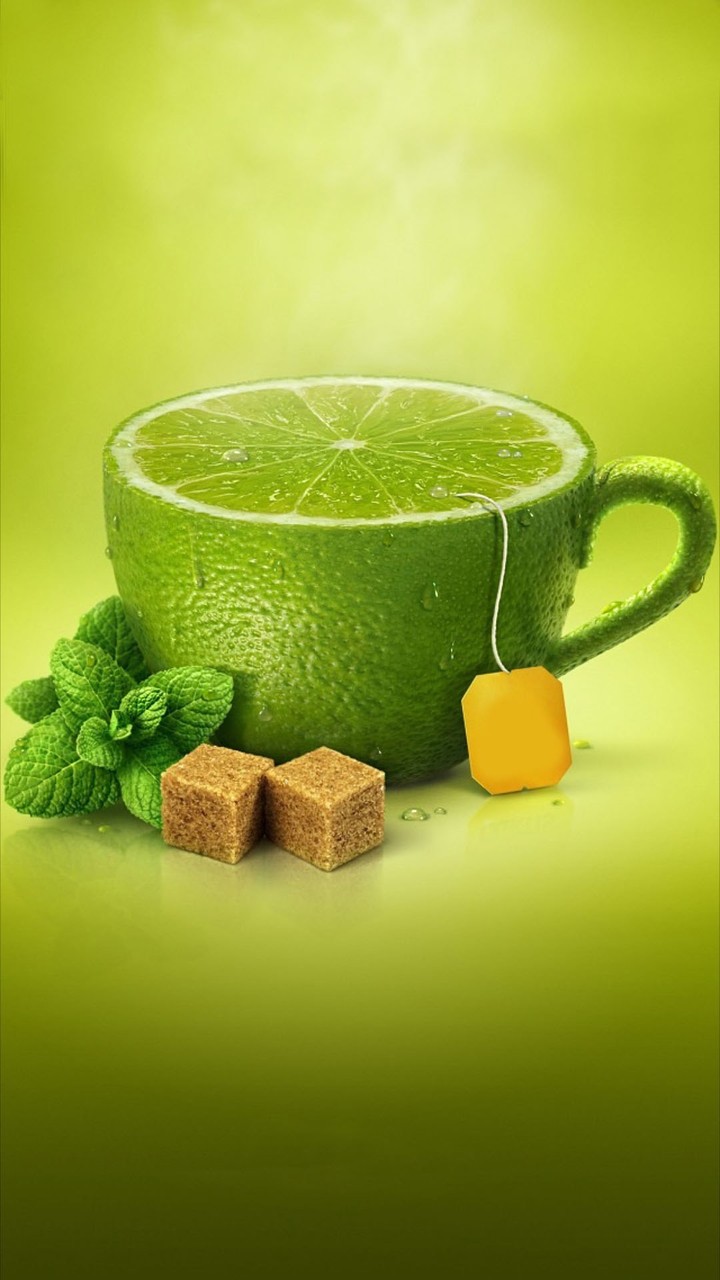 lemon cup..