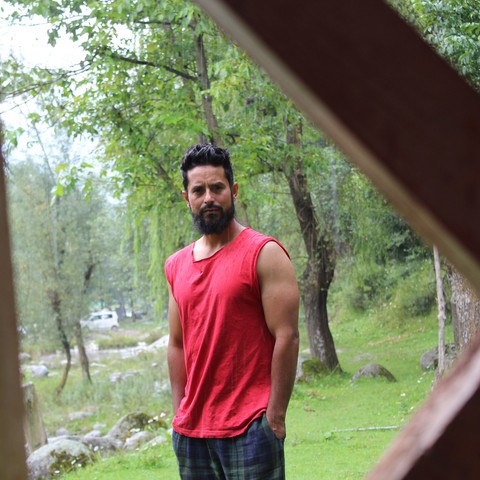 handsome hunk...