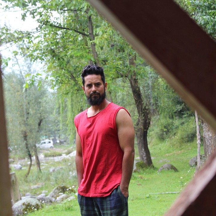 handsome hunk...