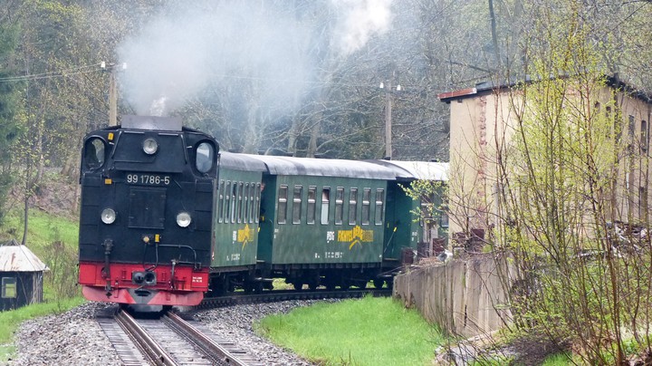 Fichtelbergbahn Oberwiesenthal