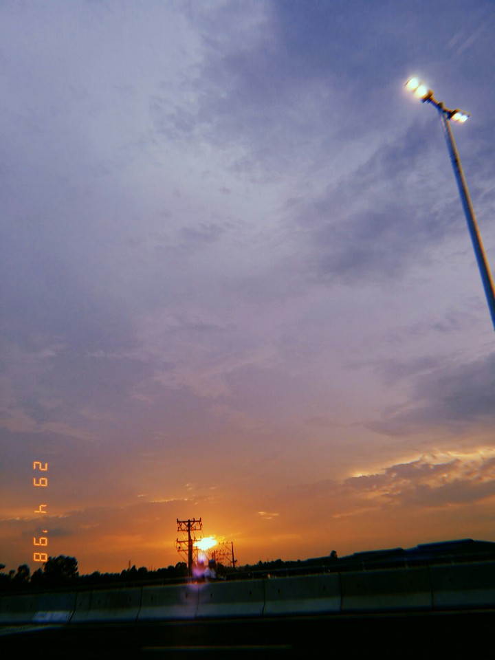 Sunset