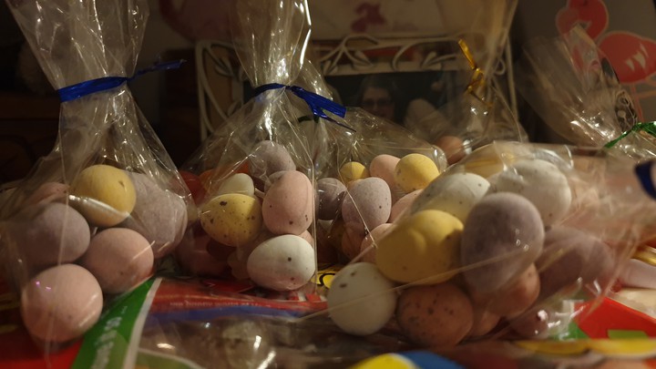 chocolate eggs