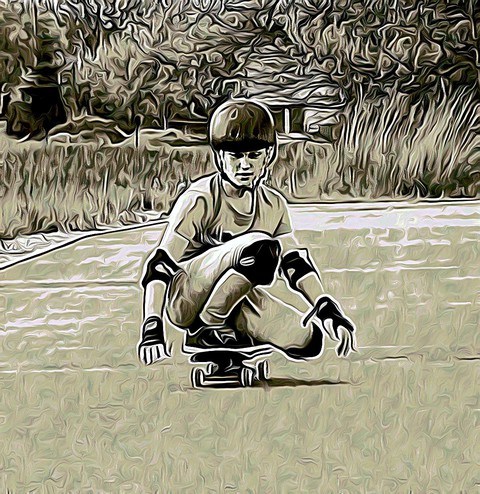 skateboard