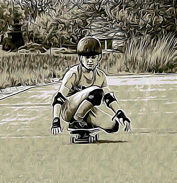 skateboard
