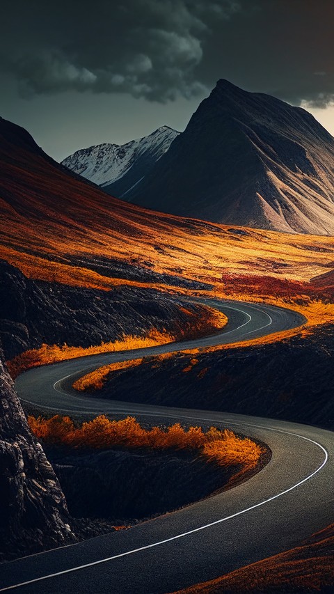 terrain, hill wallpapers