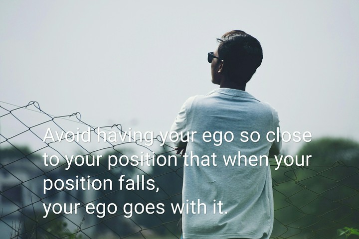 Ego Quotes