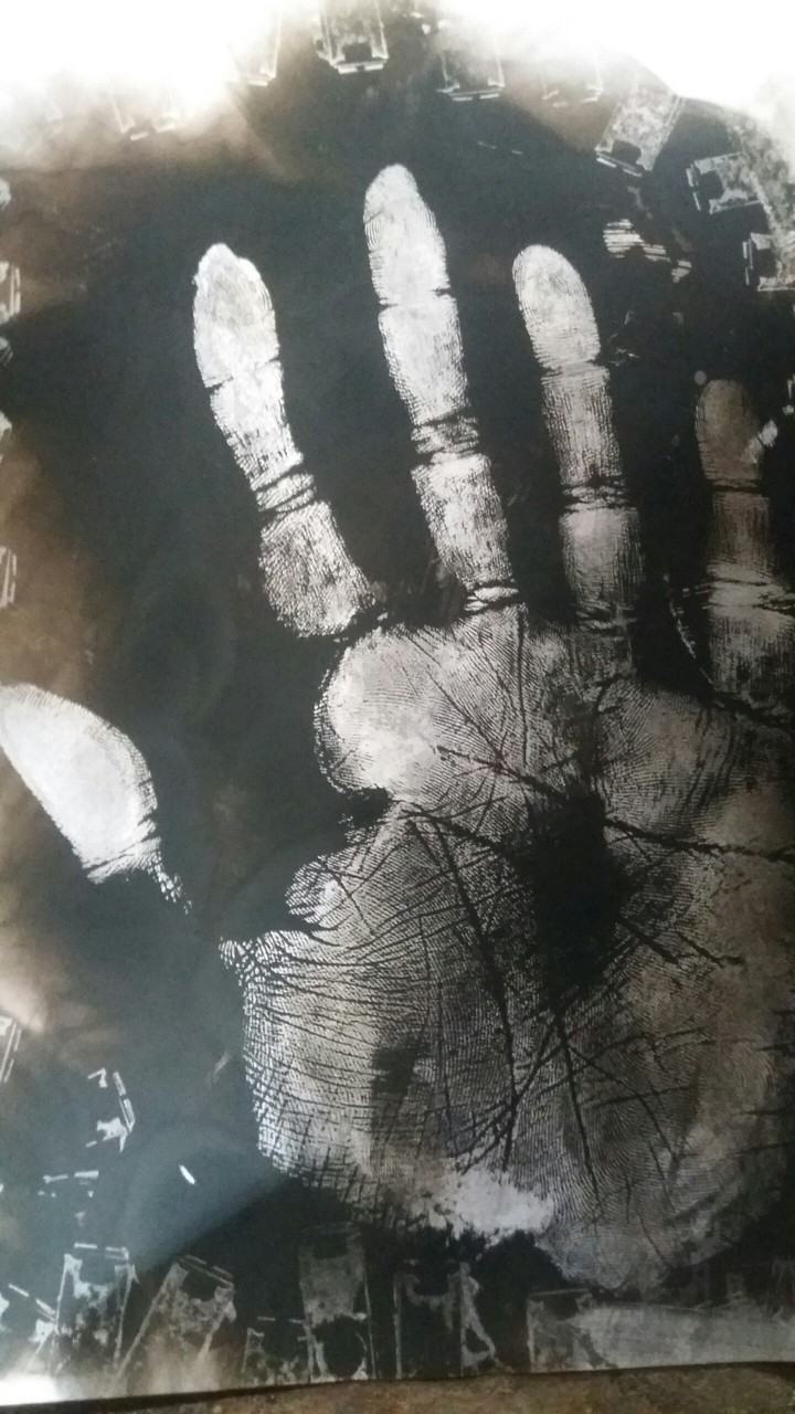 handprint black