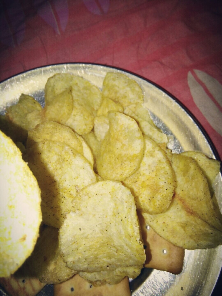I Love Potatoes Chips 