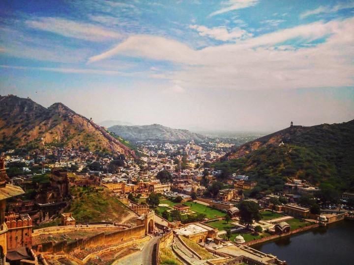 Jaipur amer fort