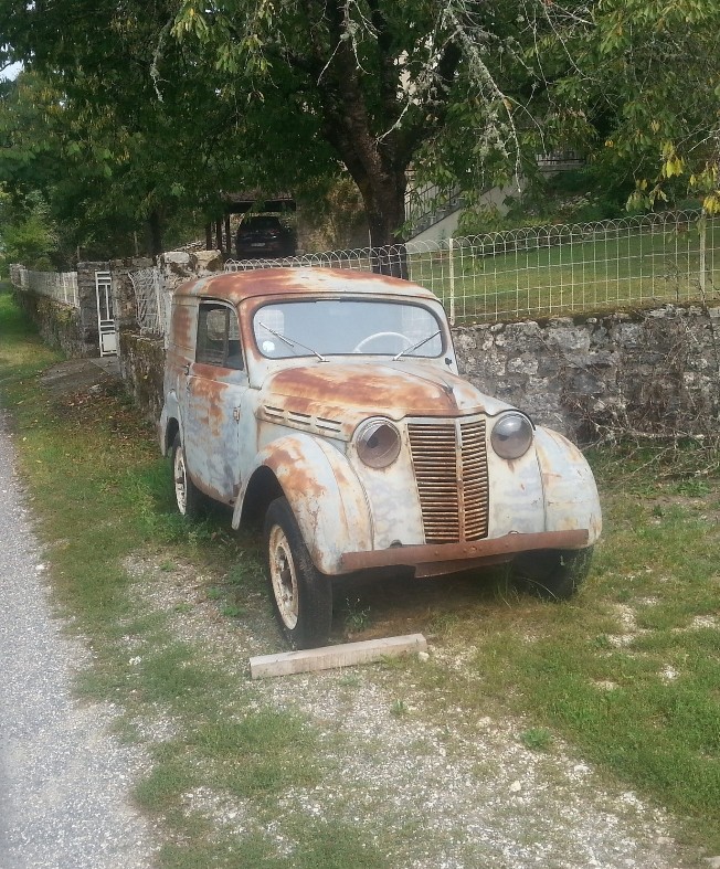 old car