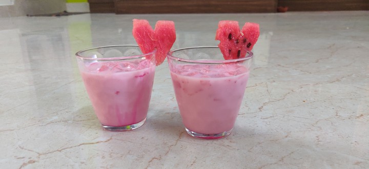 Rose milk