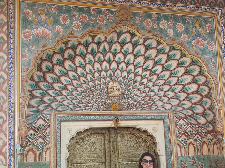 Lotus Gate, Jaipur