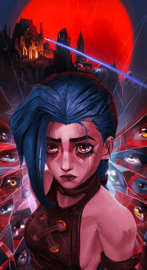 purple, anime háttérképek