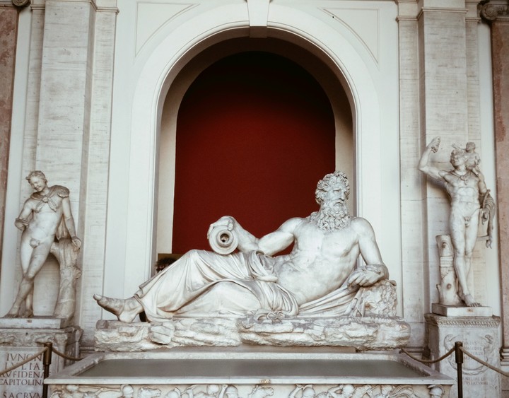 God of river tiber - Mickael Angelo