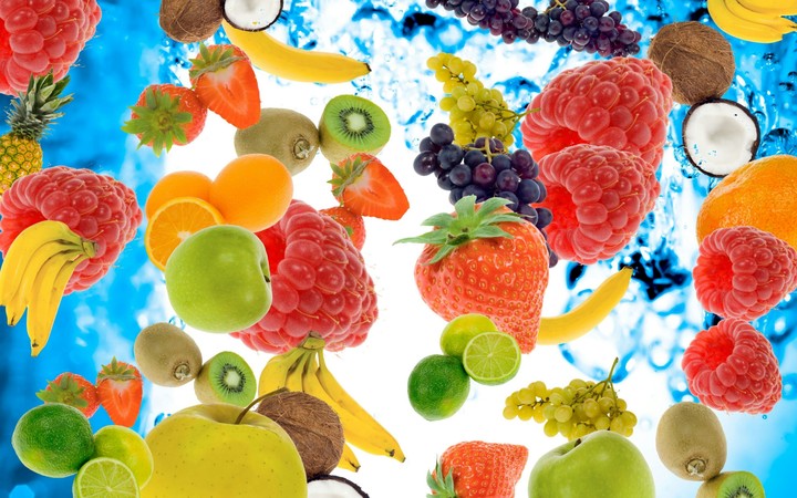 + fruits
