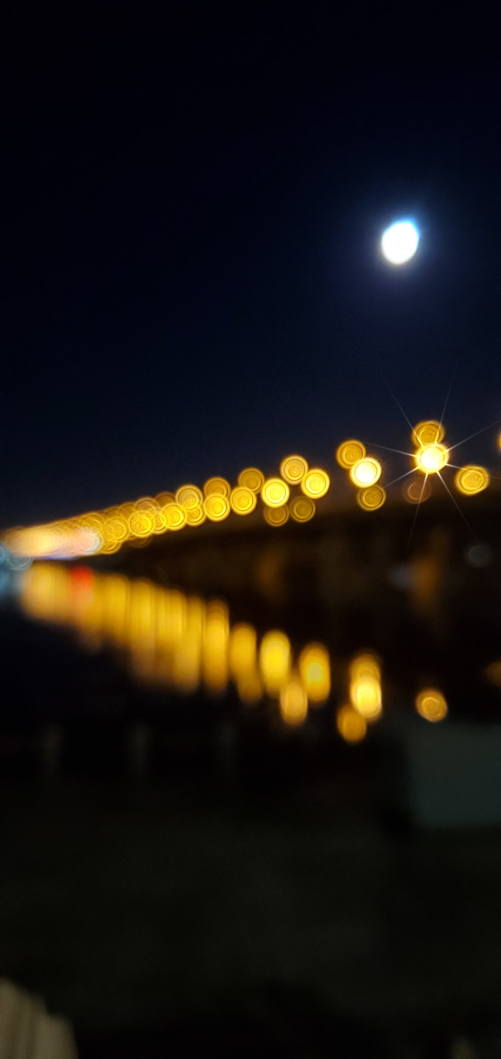 Night bridge
