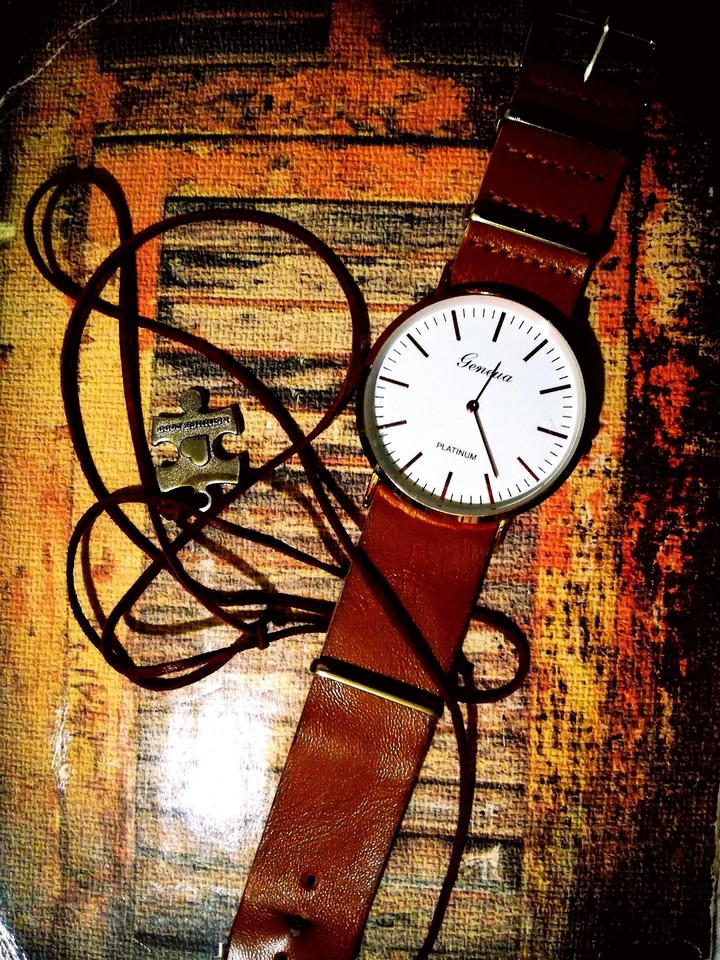 Just time or...