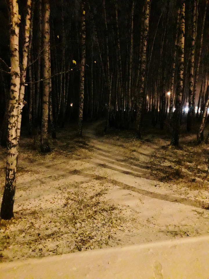 Парк Гагарина / Gagarin park