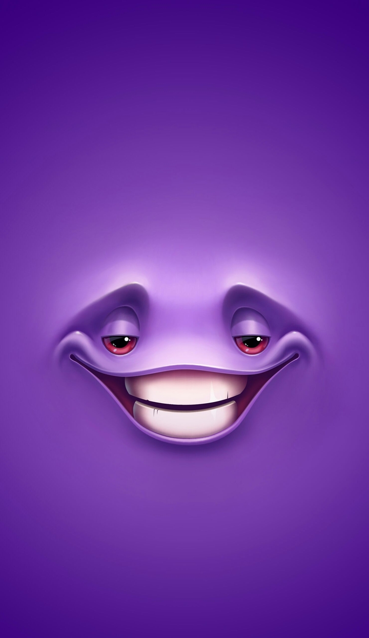 purple