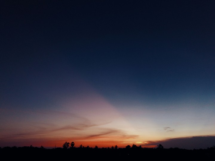 Evening Sunsets in the South!