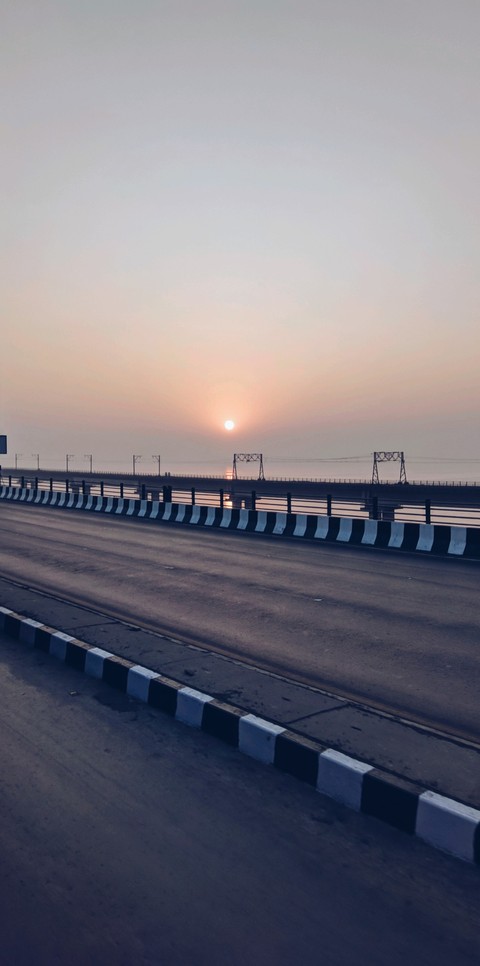 sunrise in peace.