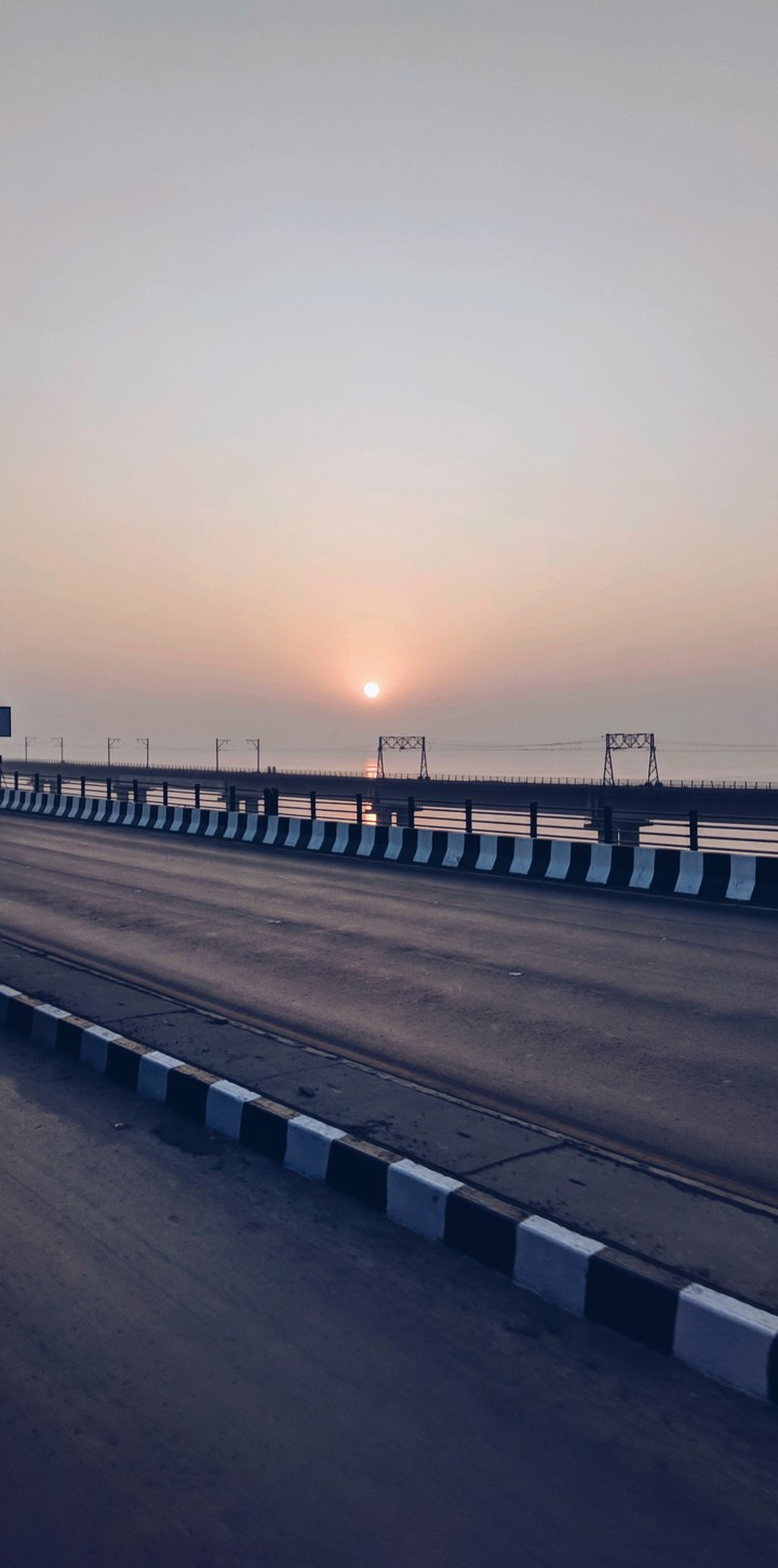 sunrise in peace.
