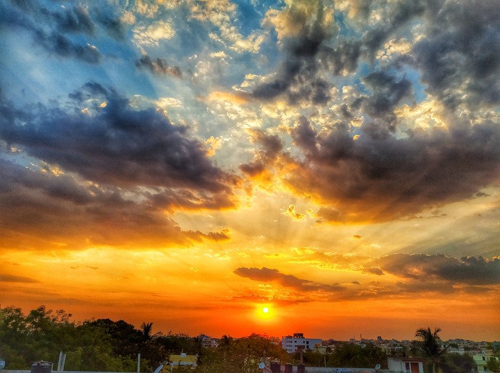 Evening Beauty of star