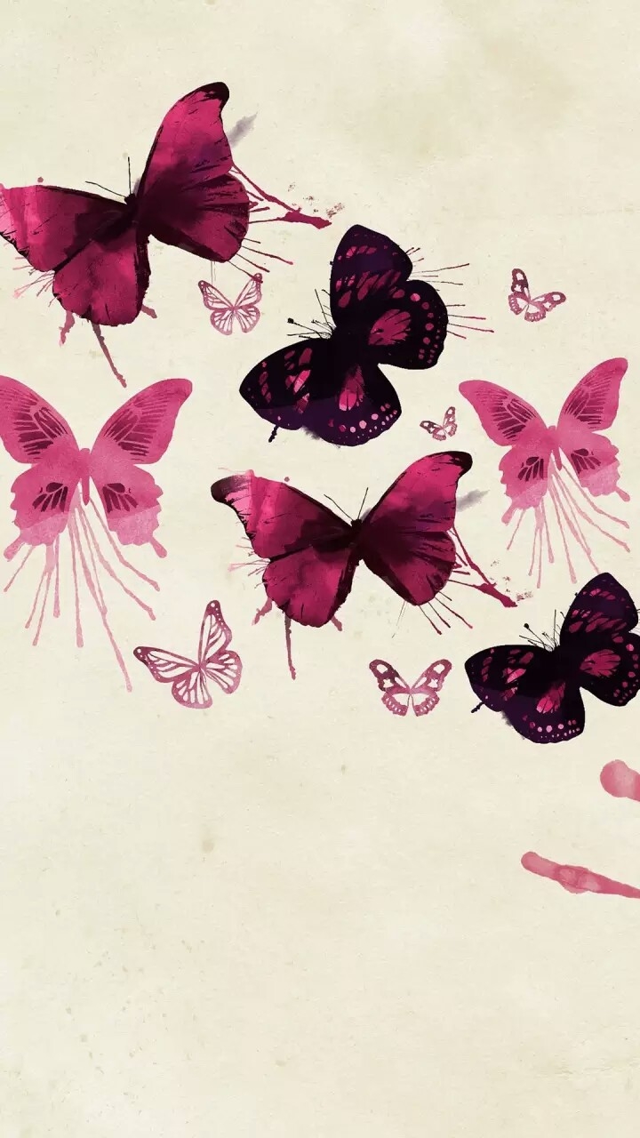water colour.. butterfly