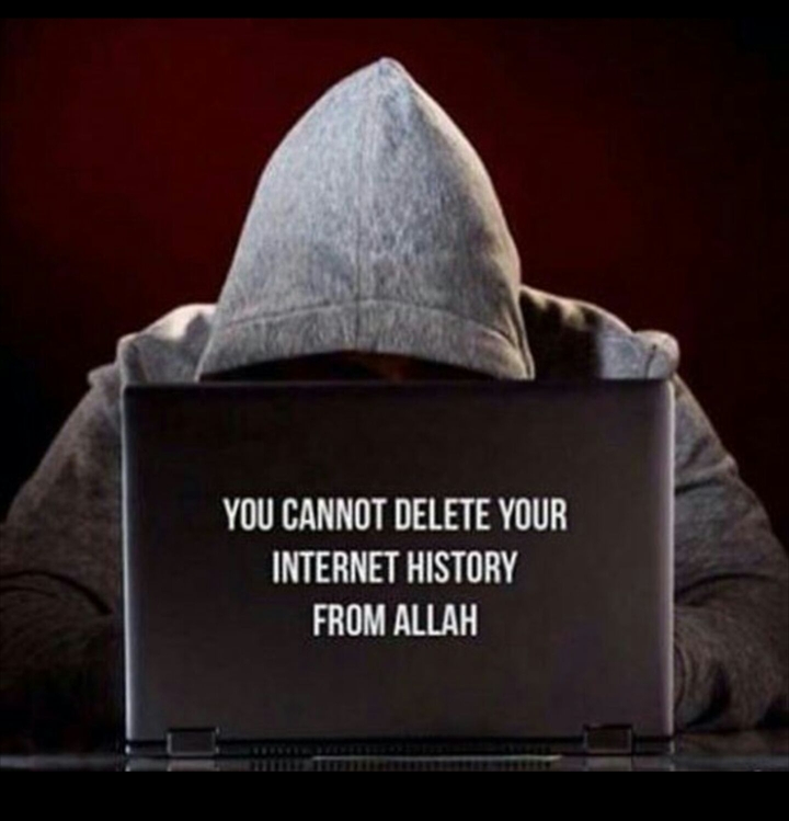 Can't Hide from Allah