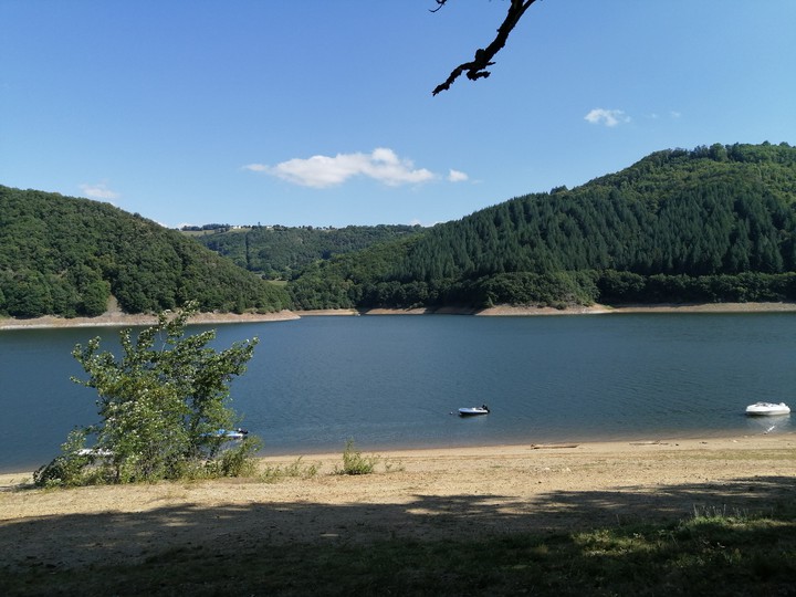 lac de Sarrans