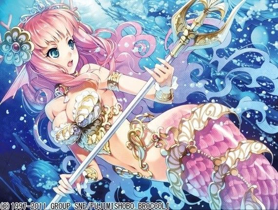 mermaid anime