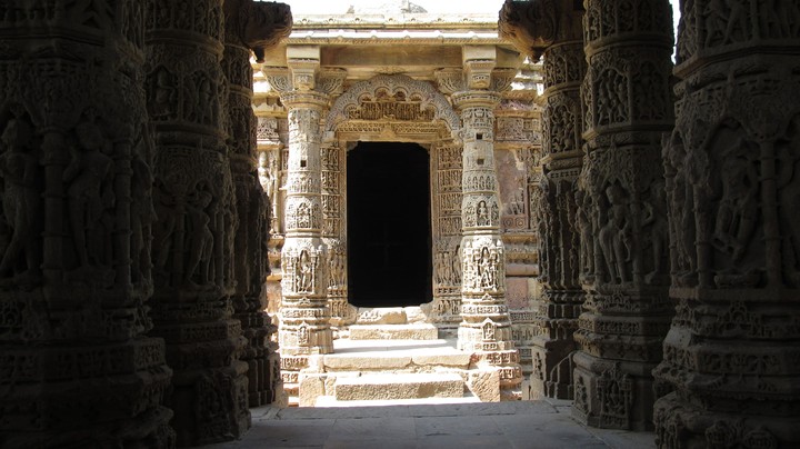 The temple