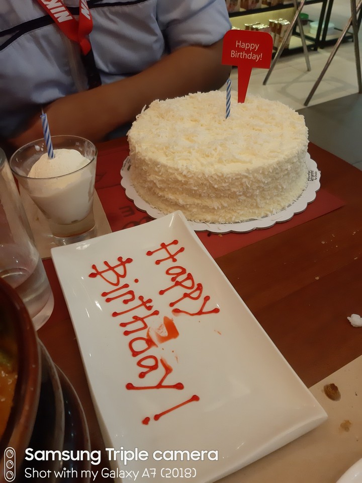 happy birthday ? ? ?