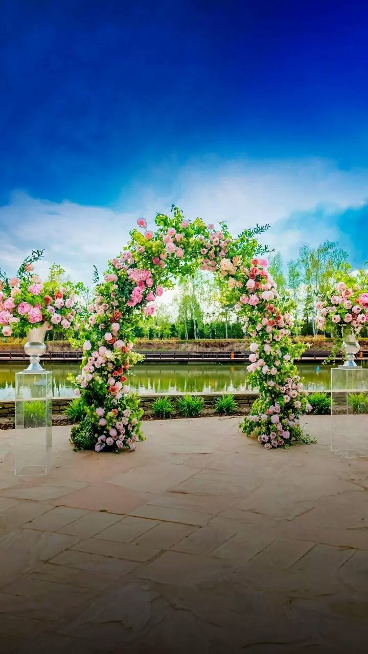 wedding garden