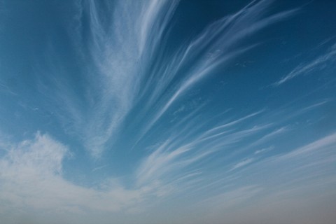 Shades of sky