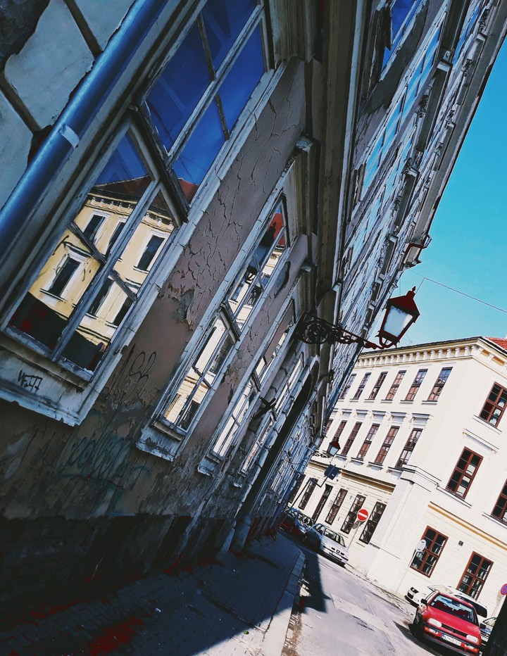morning city of Bratislava