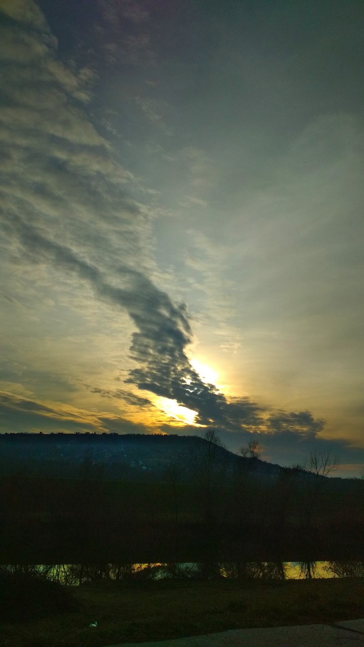 sunset