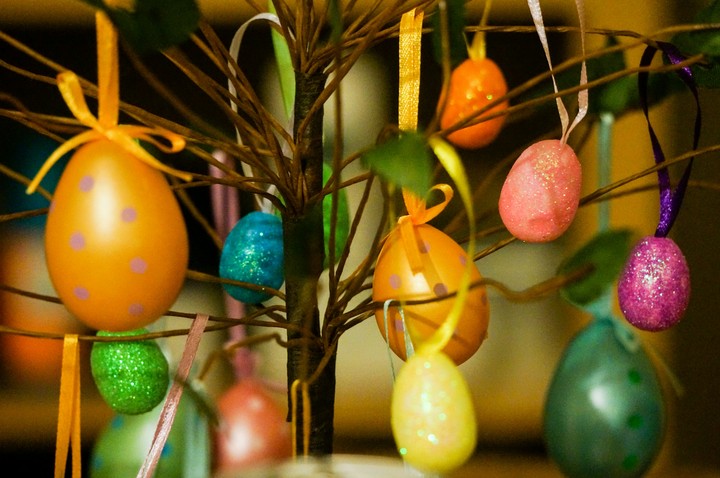 Easter Tree