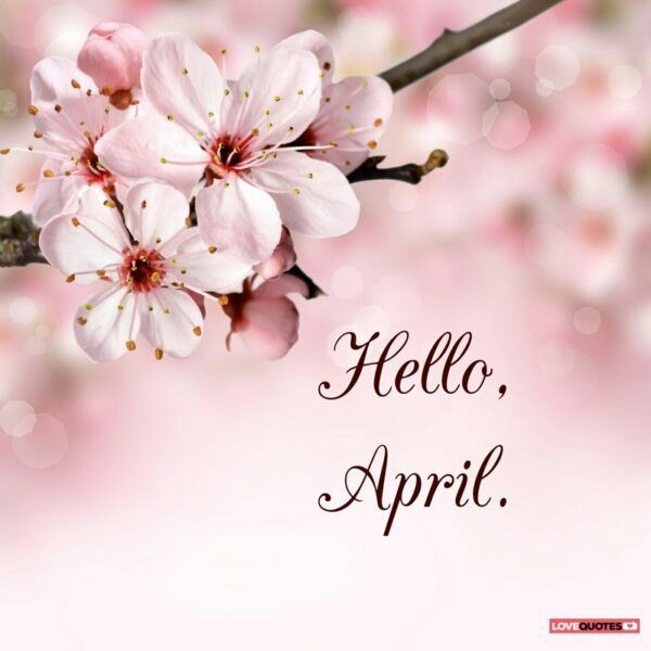 Hello April