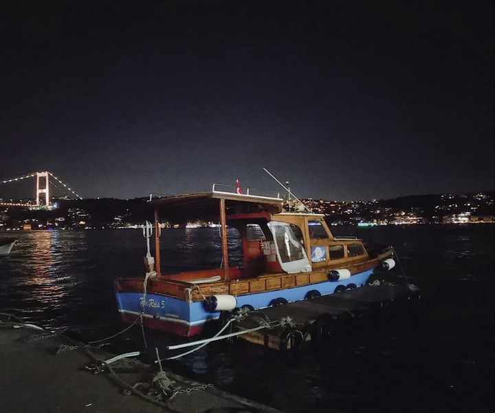 grateful photo from night