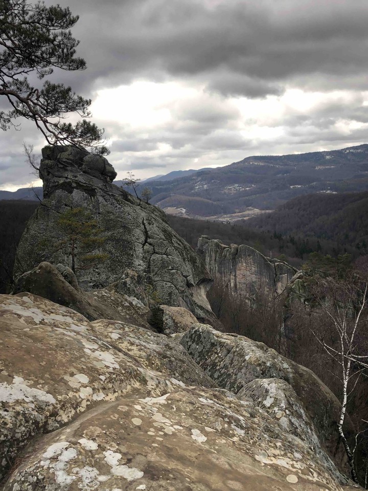 Rocks of Dovbush
