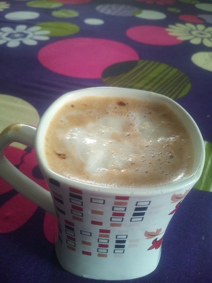 Homemade Coffee mocha