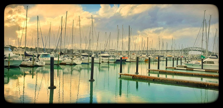Auckland Harbour